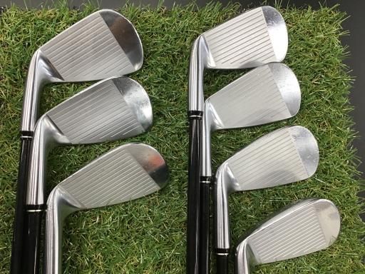 香港から直送します。 エポンゴルフ株式会社 EPON AF-305 8S アイアンセット IR リシャフト フレックスその他 メンズ 男性用 右利き 右用 Cランク ゴルフクラブ 海外直営店直接買い付け！