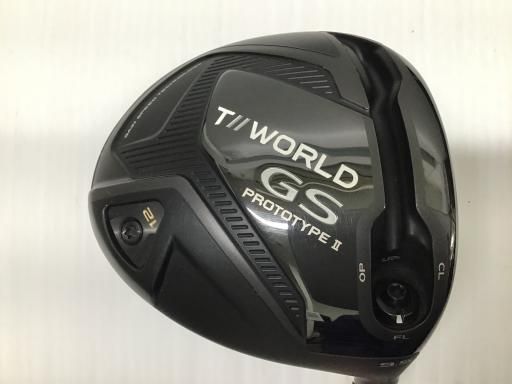 本間ゴルフ TOUR WORLD GS II 9.5° ドライバー DR リシャフト フレックスその他 メンズ 男性用 右利き 右用 Dランク ゴルフクラブ