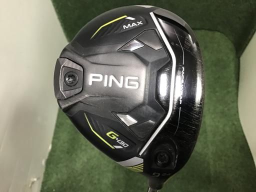 ピン G 430 MAX 9 W フェアウェイウッド FW ALTA J CB BLACK フレックスR メンズ 男性用 右利き 右用 Cランク ゴルフクラブ