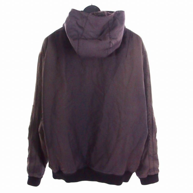 グッドイナフ GOODENOUGH フード ブルゾン フライトジャケット XL  