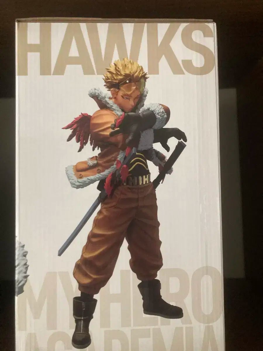 僕のヒーローアカデミア ナヒア ホークス 一番くじ d賞 フィギュア