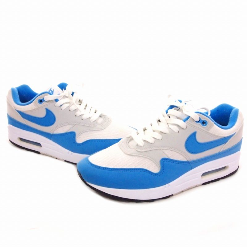 ナイキ NIKE Air Max 1 University Blue スニーカー シューズ US9.5 27.5㎝ ブルー ホワイト 青 白 FD9082 103