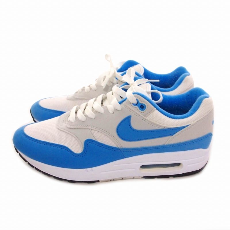 ナイキ NIKE Air Max 1 University Blue スニーカー シューズ US 9.5 27.5㎝ ブルー ホワイト 青 白 FD 9082 103