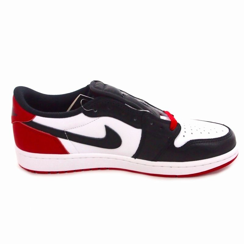  ナイキ NIKE Air Jordan 1 Retro Low OG Black Toe スニーカー シューズ US 9 5 27 5㎝ ブラック レッド ホワイト CZ 0790 106 スニーカー 靴