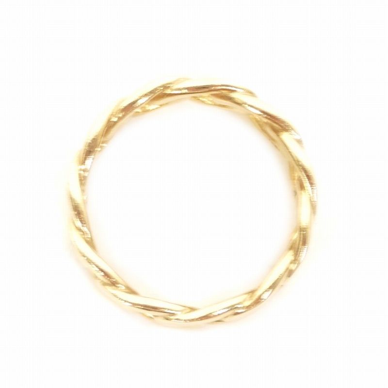 アヴァランチ AVALANCHE リング 指輪 イエローゴールド 10金 10K 10号 ゴールド