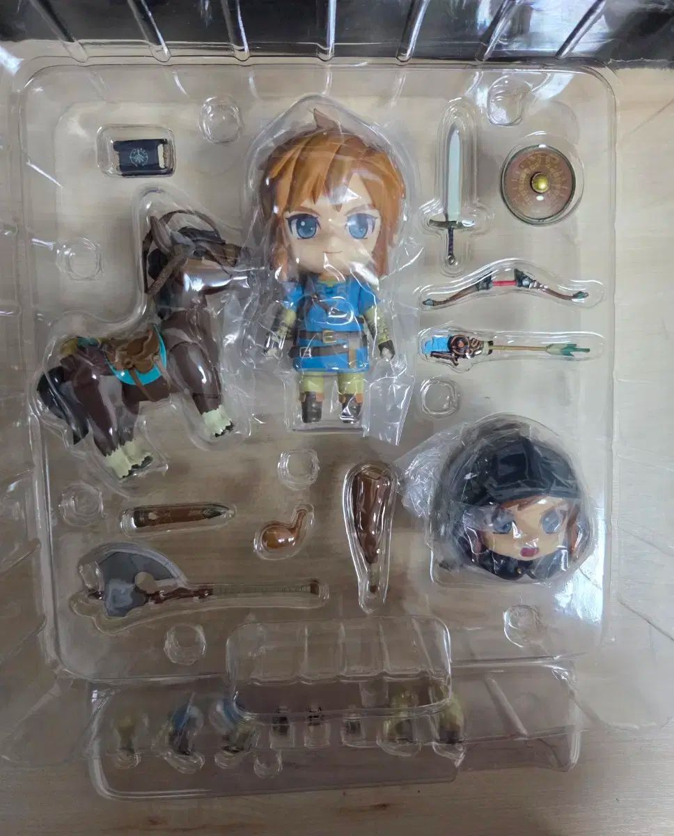 ゼルダの伝説 ブレス オブ ザ ワイルド リンク ねんどろいど DX
