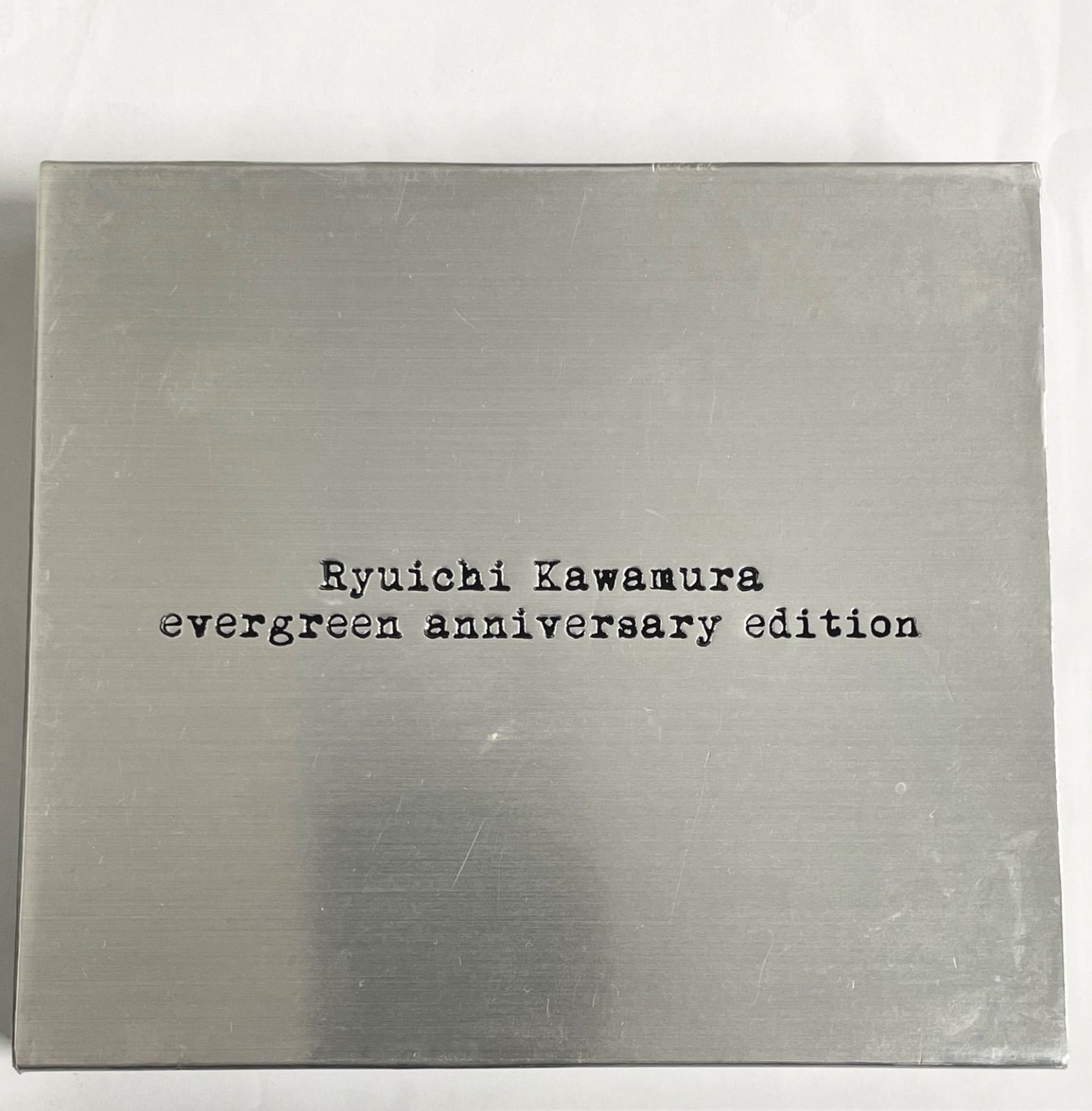 河村隆一 evergreen anniversary edition 初回限定盤 evergreen anniversary edition | ディスコグラフィ | 河村隆一 | 日本