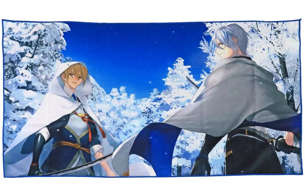 刀剣乱舞ぬーどるストッパー くじ 其の六 C賞山姥切ビッグバスタオル他