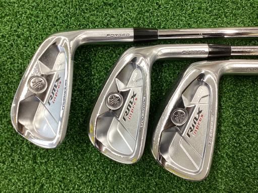ヤマハ inpres RMX CB 2015 8 S アイアンセット IR NS PRO MODUS 3 TOUR 120 フレックスS メンズ 男性用 右利き 右用 Cランク ゴルフクラブ