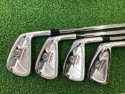 ヤマハ inpres RMX TOURMODEL CB 2015 8S アイアンセット IR NS PRO MODUS3 TOUR120 フレックスS メンズ 男性用 右利き 右用 Cランク ゴルフクラブ