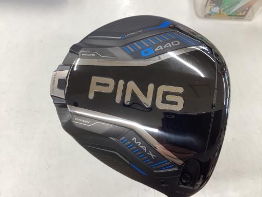 ピン G440 MAX 10.5° ドライバー DR ALTA J CB BLUE DR フレックスR メンズ 男性用 右利き 右用 Bランク ゴルフクラブ