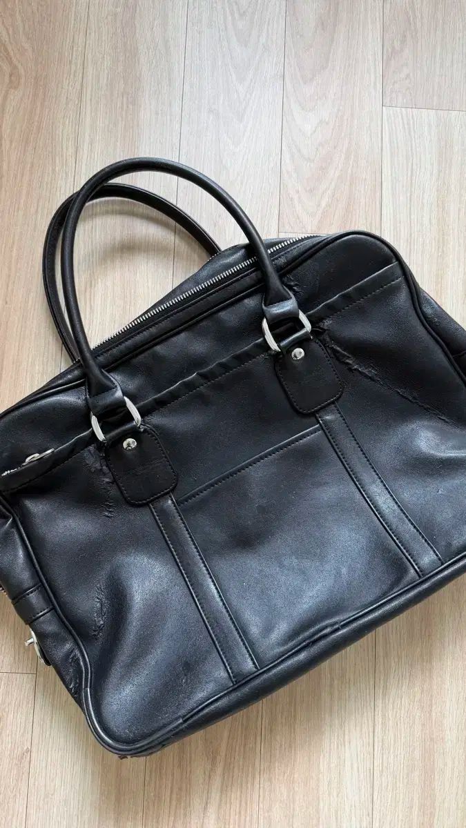 コム デ ギャルソン オリジナル トートバッグ ブラック