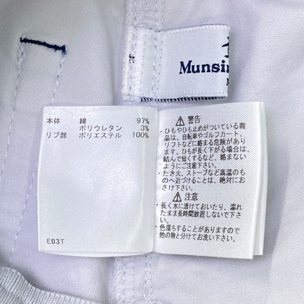 PEARLY GATES 千鳥格子 スカート＆キャップセット