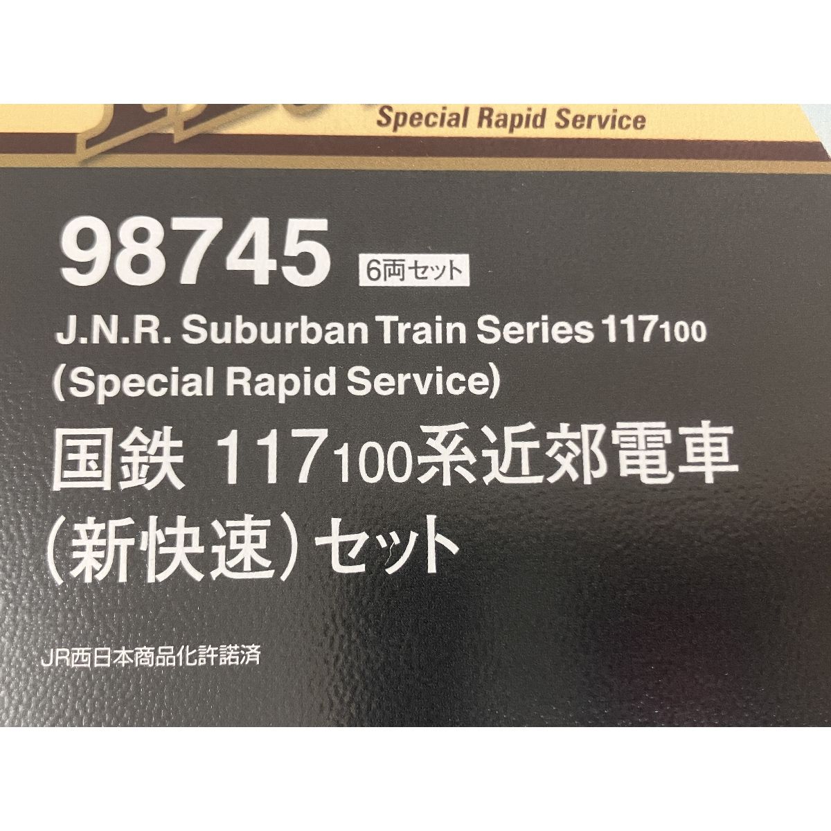 117系100番台 近郊電車