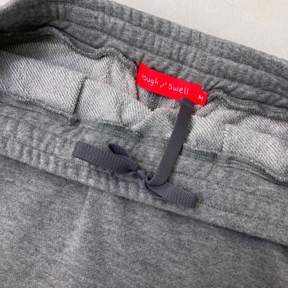 サイズ：M ROUGH&SWELL ラフアンドスウェル スウェットスカート ロゴ