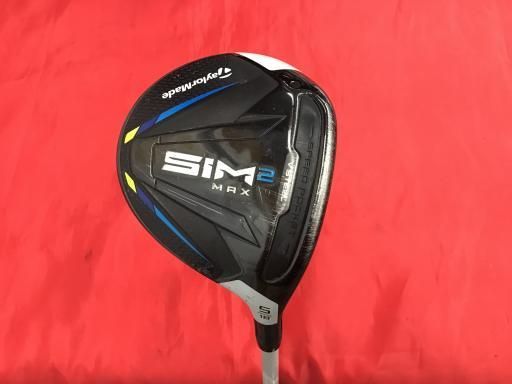 テーラーメイド SIM2 MAX 5W フェアウェイウッド FW Speeder 661 EVOLUTION VII フレックスS メンズ 男性用 右利き 右用 Cランク ゴルフクラブ