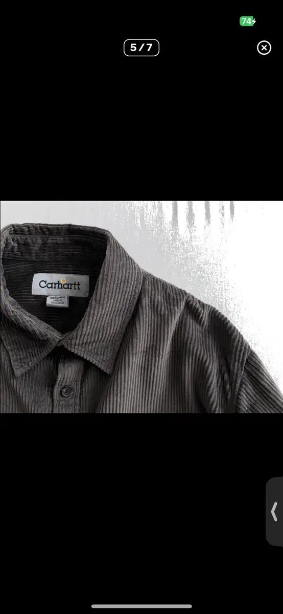 カーハート コーデュロイ