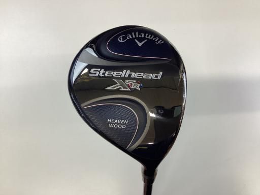 キャロウェイ STEELHEAD XR HEAVEN WOOD フェアウェイウッド FW Speeder EVOLUTION for XR フレックスS メンズ 男性用 右利き 右用 Cランク ゴルフクラブ