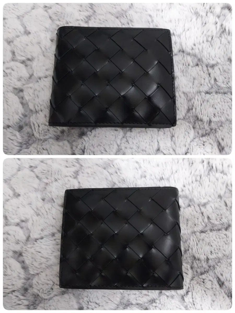  ボッテガ ヴェネタ イントレチャート 光沢 メンズ 二つ折り財布 長財布 小物