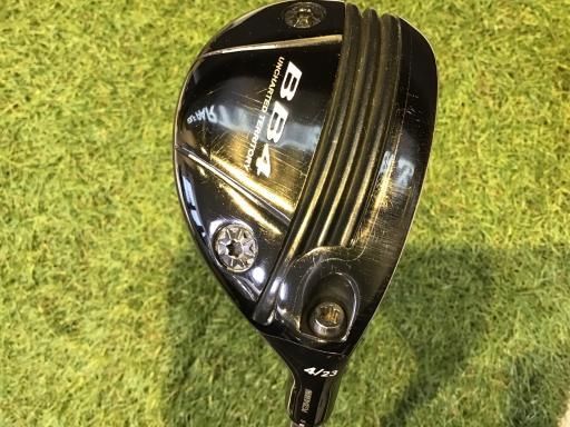 Progress BB4 UT U4 ユーティリティ UT 純正特注シャフト フレックスS メンズ 男性用 右利き 右用 Cランク ゴルフクラブ