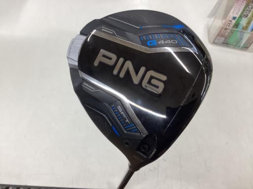 ピン G 440 HL SFT 10 5° ドライバー DR SPEEDER NX GREY 40 フレックスその他 メンズ 男性用 右利き 右用 Cランク ゴルフクラブ