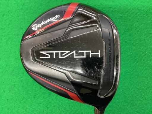 テーラーメイド STEALTH 3W フェアウェイウッド FW 純正特注シャフト フレックスS メンズ 男性用 右利き 右用 Cランク ゴルフクラブ