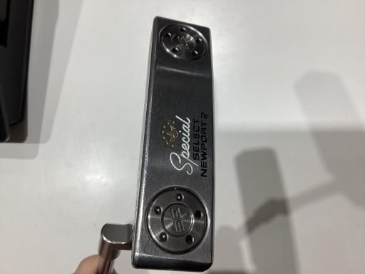 タイトリスト SCOTTY CAMERON select NEWPORT 2 33インチ レフティ パター PT スチール フレックスその他 メンズ 男性用 左利き レフティ 左用 Cランク ゴルフクラブ