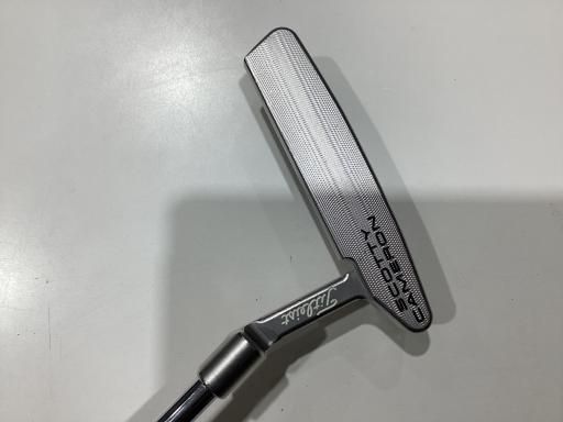 タイトリスト SCOTTY CAMERON select NEWPORT 2 33インチ レフティ パター PT スチール フレックスその他 メンズ 男性用 左利き 左用 Cランク ゴルフクラブ