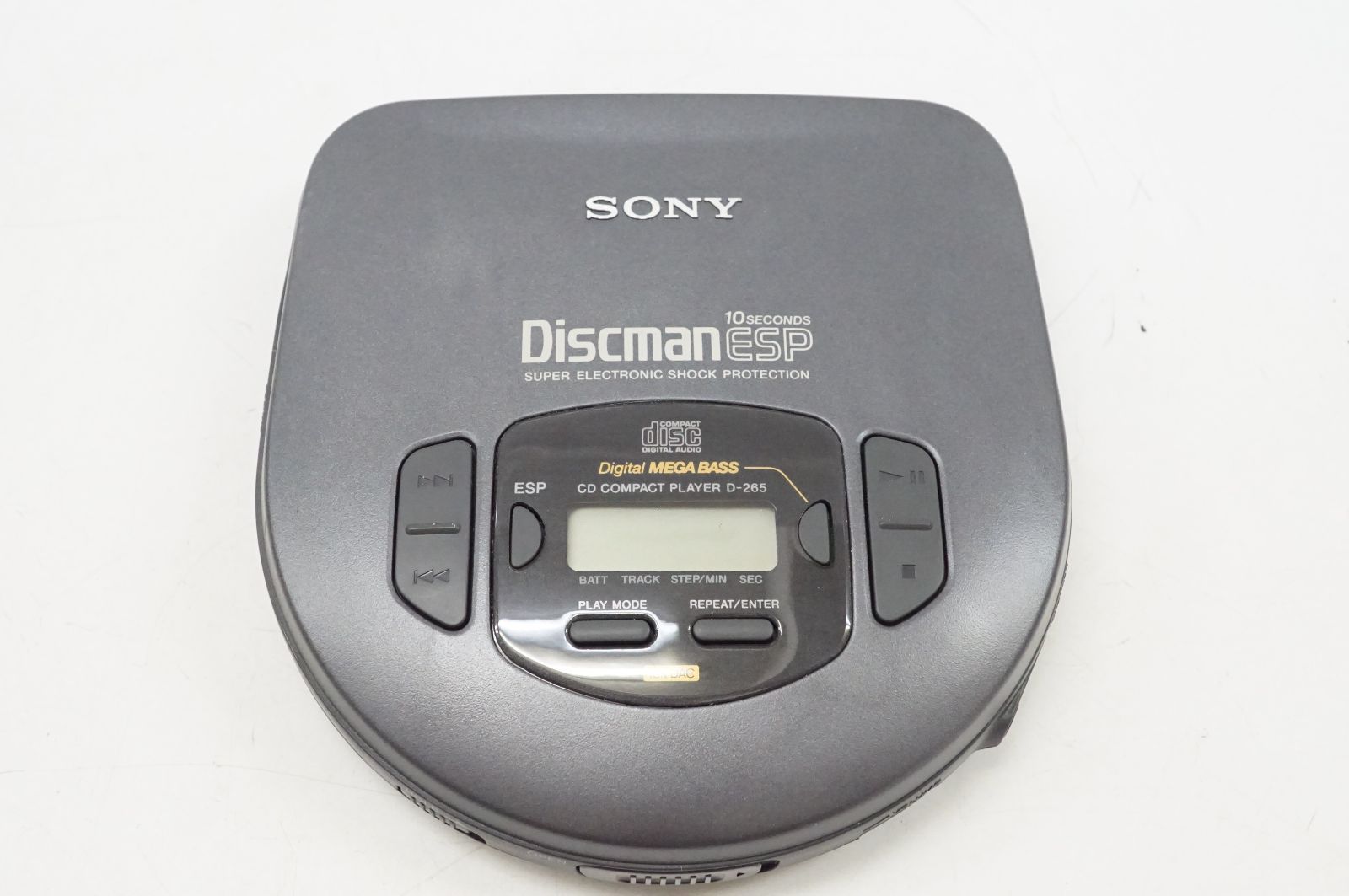 C031804 SONY DisCman ESP D-265 ポータブルCD プレイヤー
