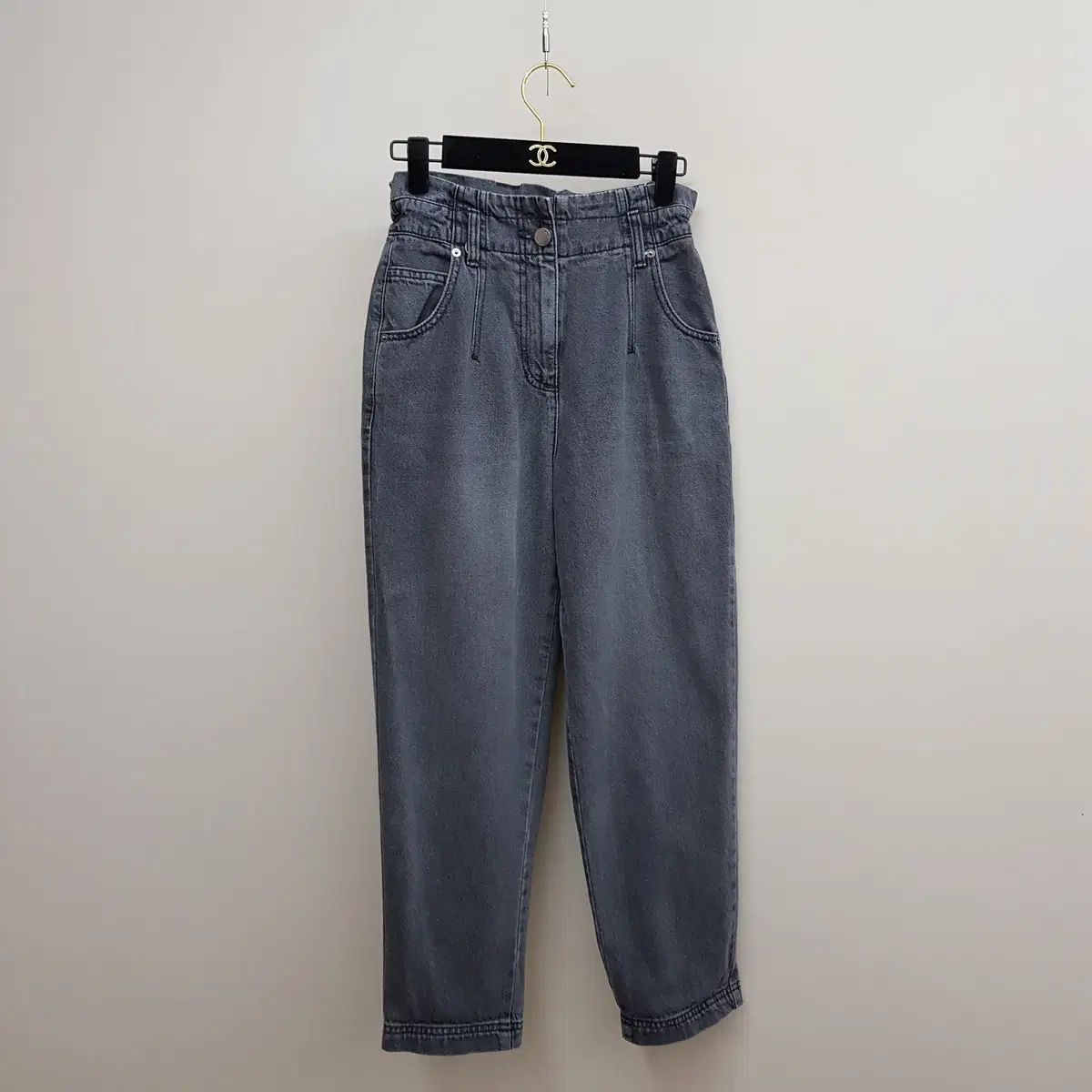 アッテ 2025 ハイウエスト サルエル デニム パンツ 36サイズ