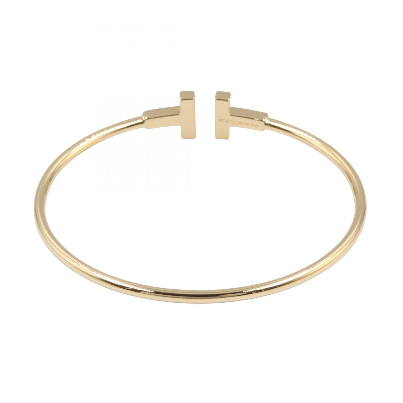 ティファニー TIFFANY＆CO ブレスレット Tワイヤー ブレスレット