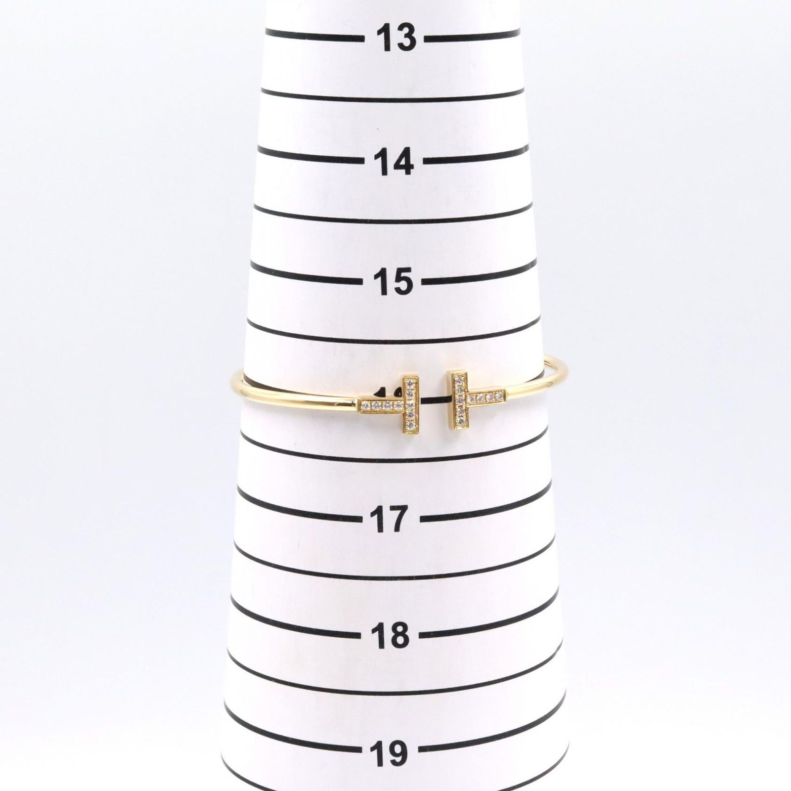 ティファニー TIFFANY＆CO ブレスレット Tワイヤー ブレスレット