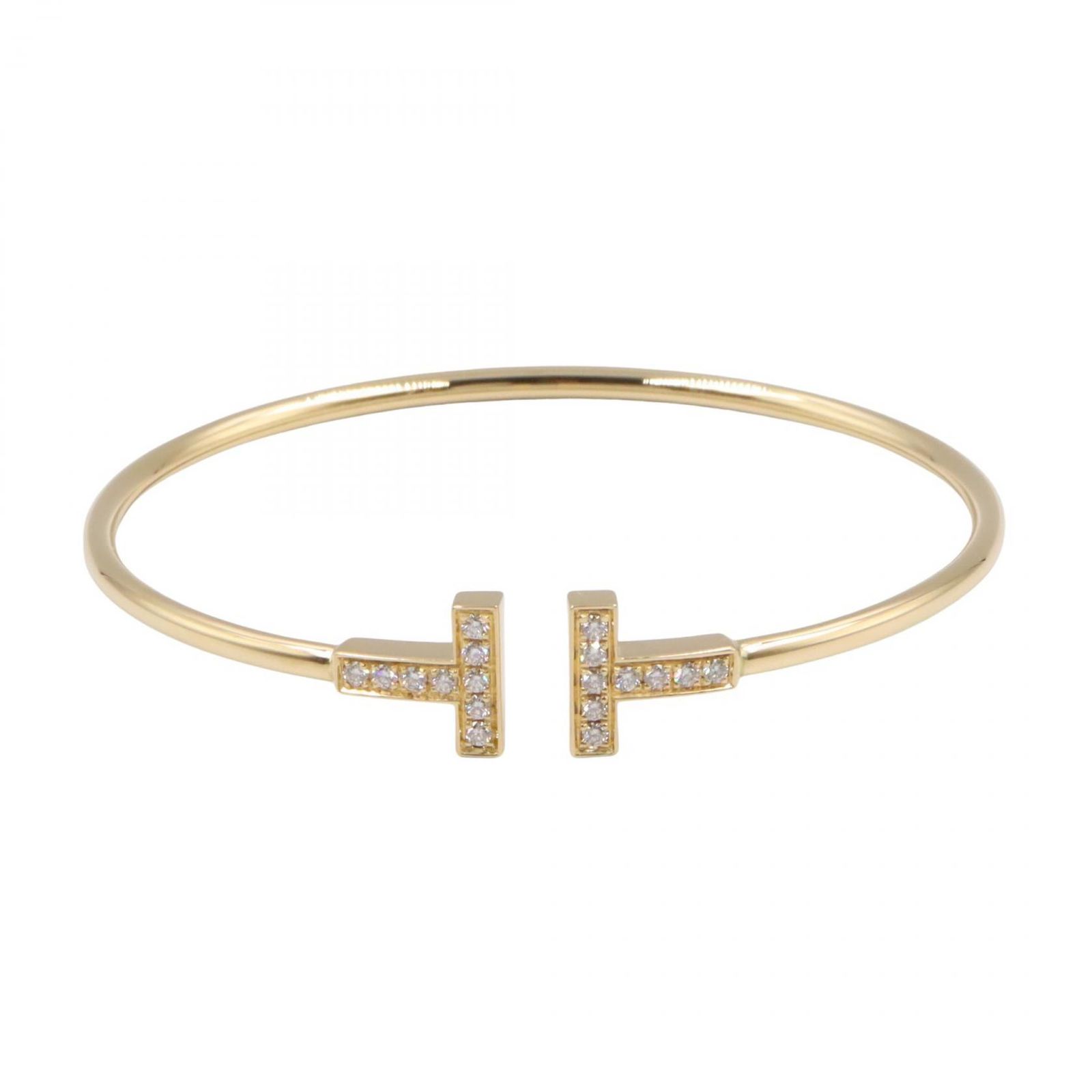 ティファニー TIFFANY＆CO ブレスレット Tワイヤー ブレスレット