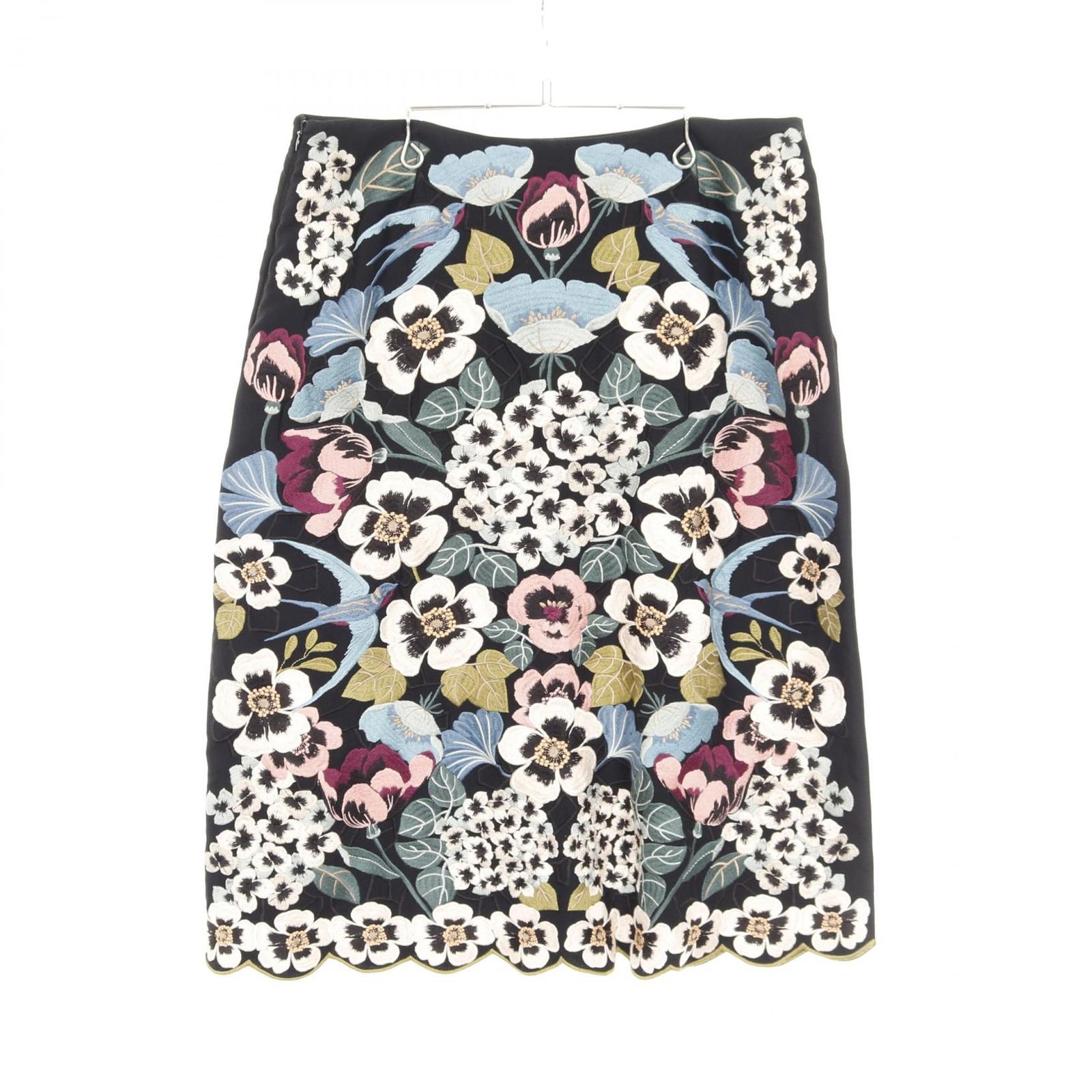 ヴァレンチノ Valentino スカート 刺繍 SR0RA00M4KR その他 スカート 刺繍 レディース Used A