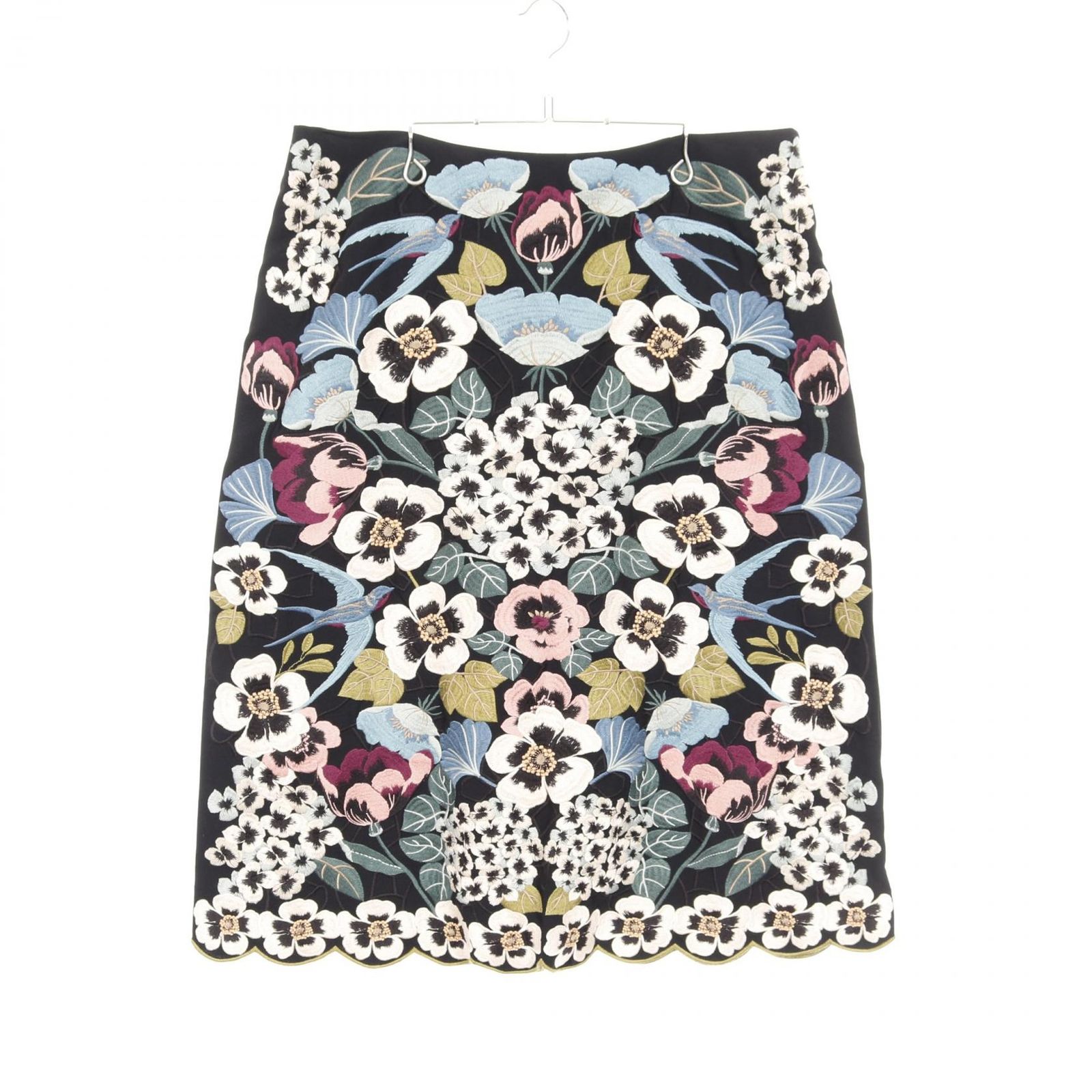 ヴァレンチノ Valentino スカート 刺繍 SR0RA00M4KR その他 スカート 刺繍 レディース Used A