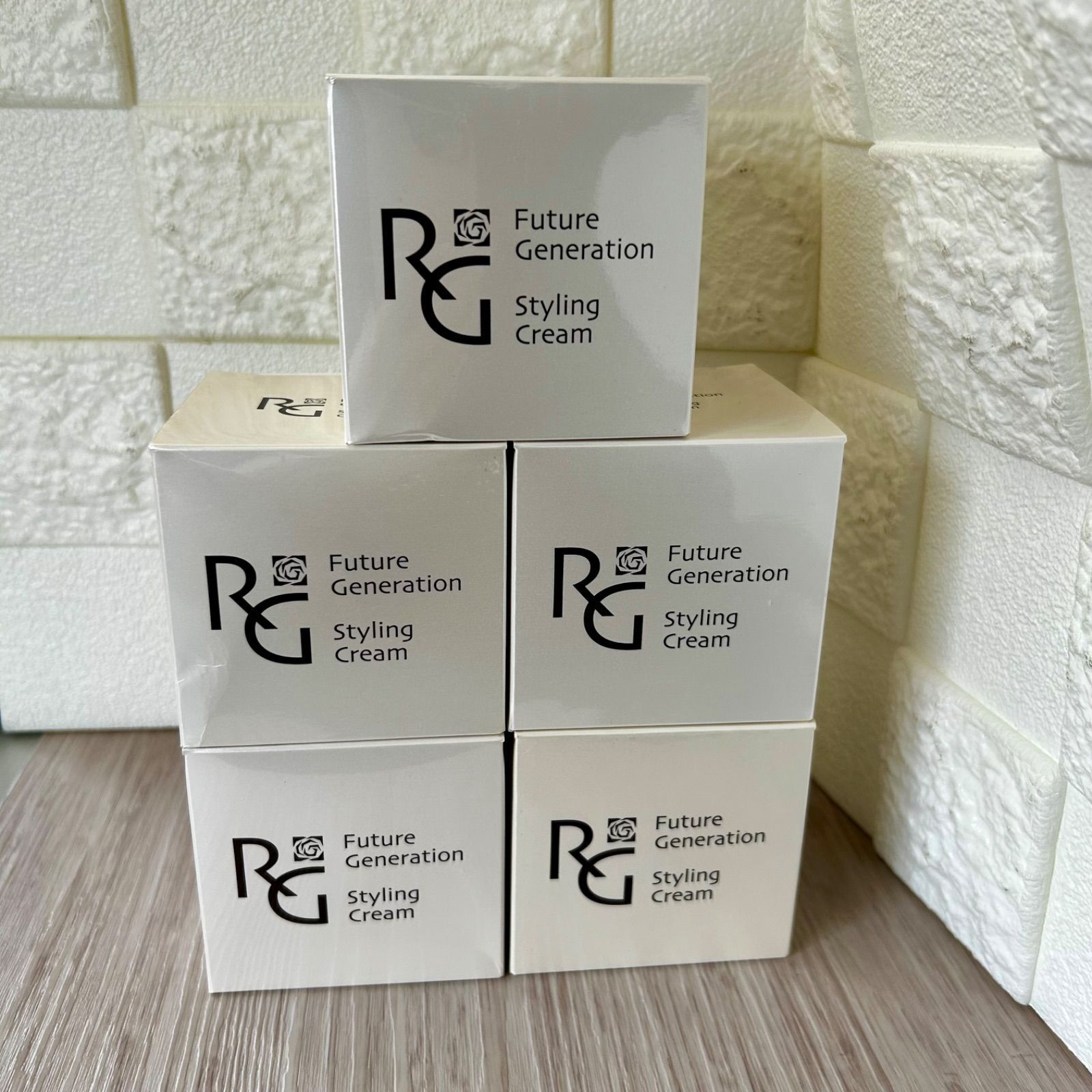 EBM RG アールジー フュウチャー ジェネレーション スタイリングクリーム ボディクリーム 150g 5個セット G2-2-F