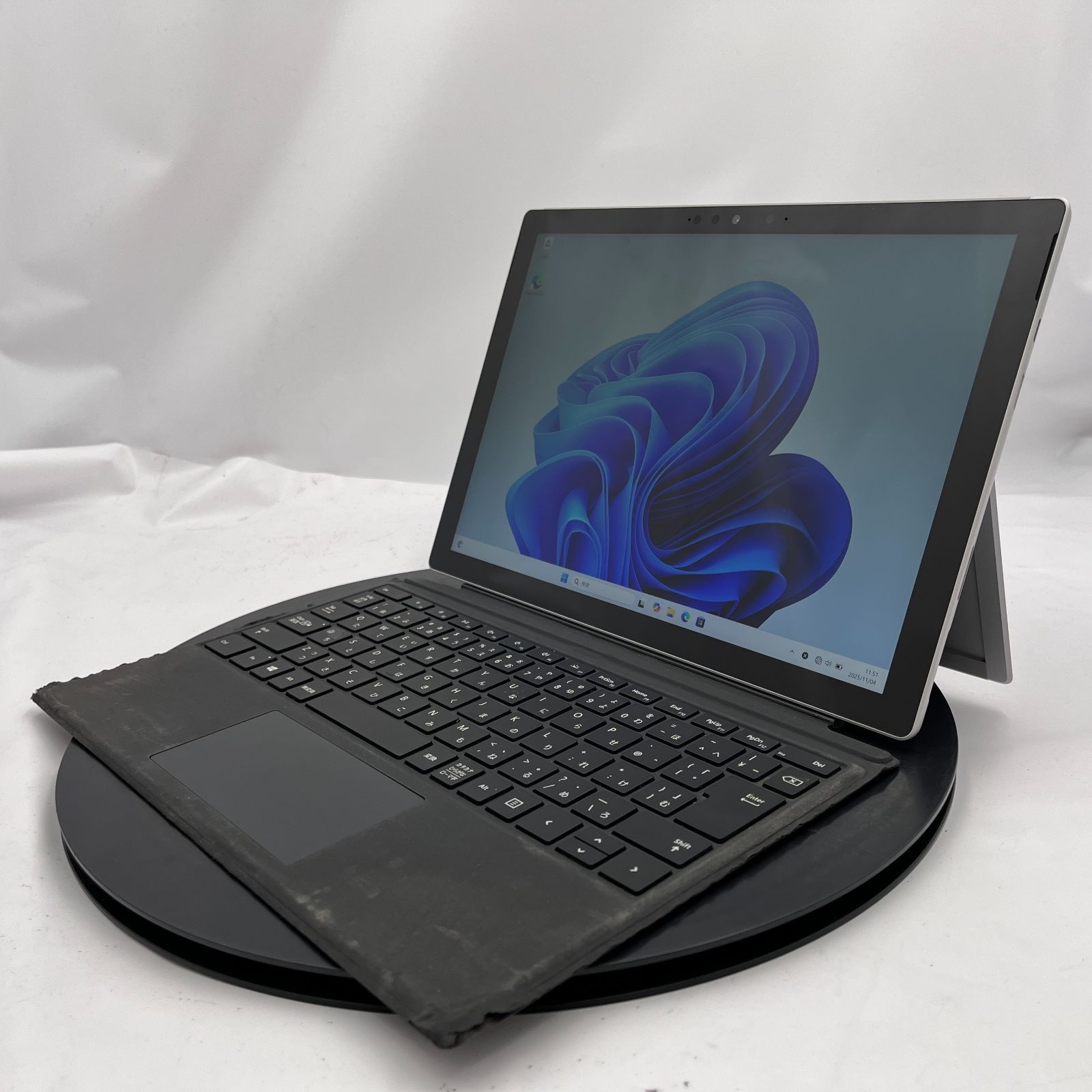 液晶ムラあり Microsoft Surface Pro 7 Core i5 1035G4 8GB SSD 256GB NVMe 12.3インチ Windows 11 Pro タブレット RM604