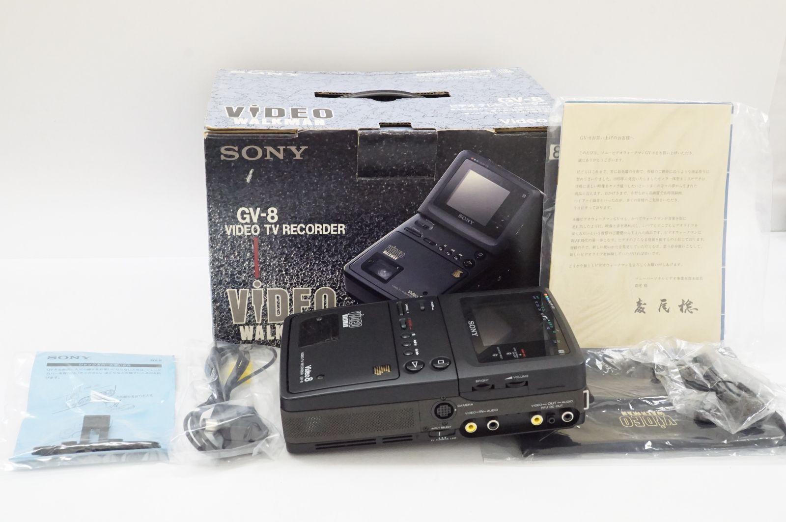 C08241146 SONY ソニー GV-8 VIDEO WALKMAN ビデオウォークマン