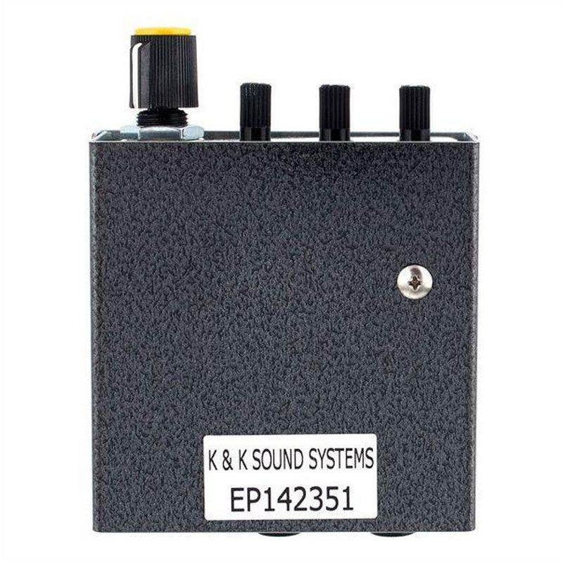 アコースティックギター用プリアンプです