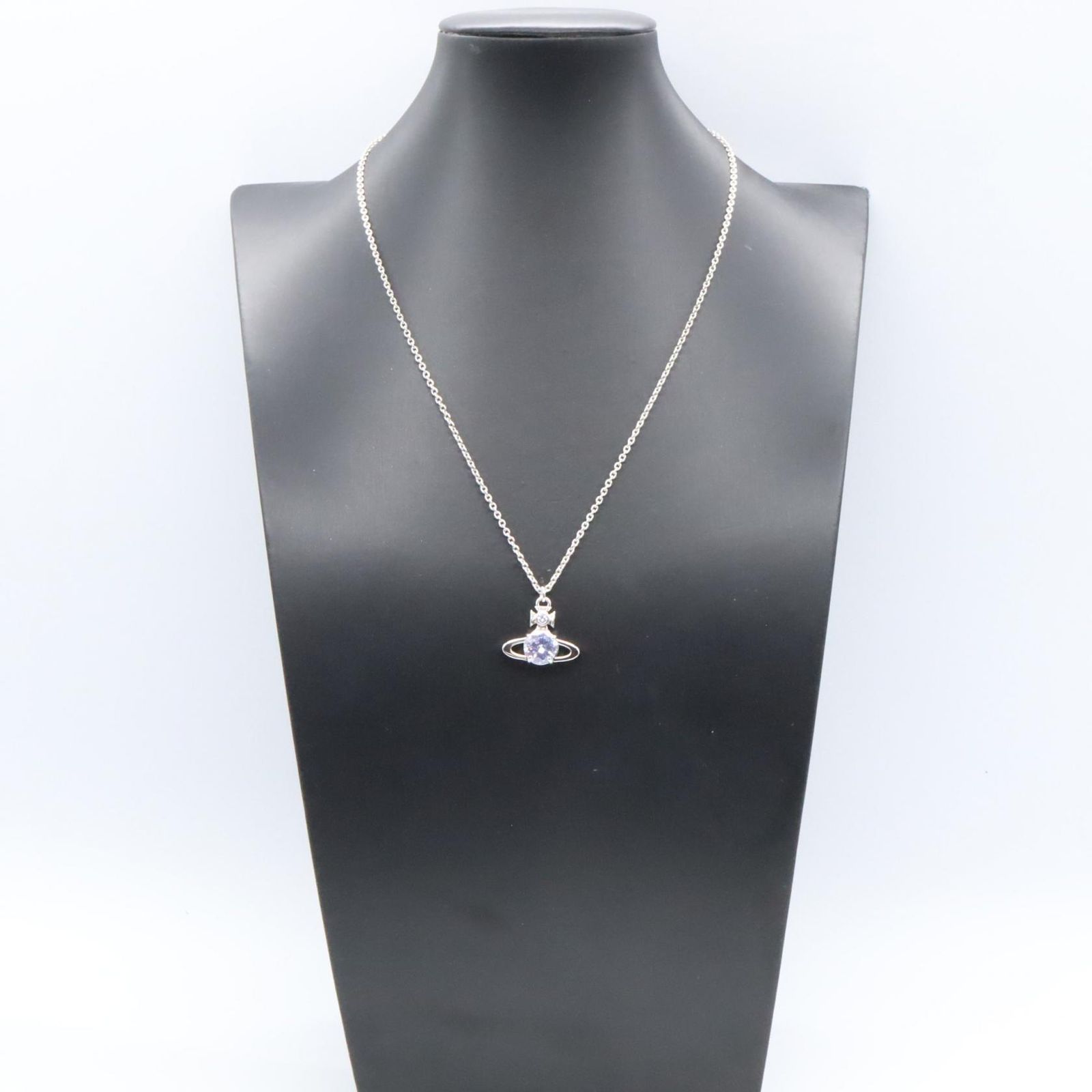 ヴィヴィアンウエストウッド Vivienne Westwood ネックレス ラージ レイナ ネックレス 630203GL 02P691 シルバー ラベンダー その他 ラージ レイナ ネックレス ユニセックス FORTGASGNV_COM_BR