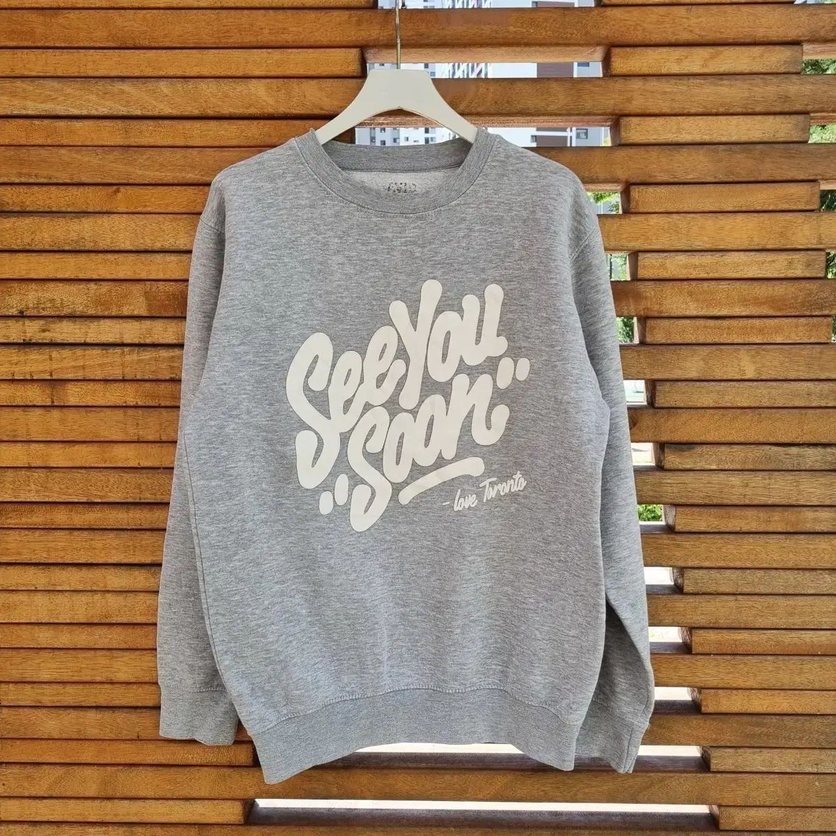 SEE YOU SOON スウェット S