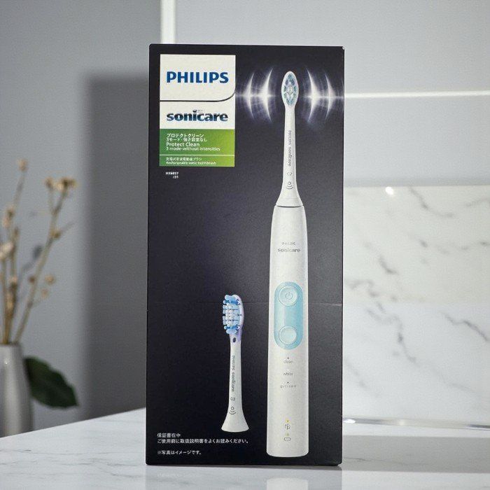 PHILIPS フィリップス ソニッケアー 電動歯ブラシ HX 6857 31 プロテクトクリーン 3モード搭載 過圧防止