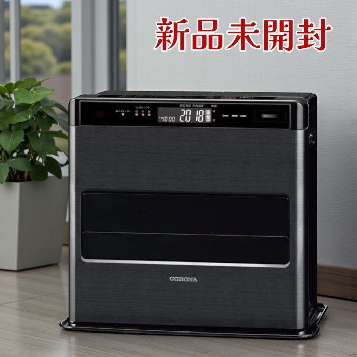 CORONA コロナ 石油ファンヒーター FH-WZ4624BY KG トリプルエコ DCモーター搭載 木造12畳 コンクリ17畳 7.2L