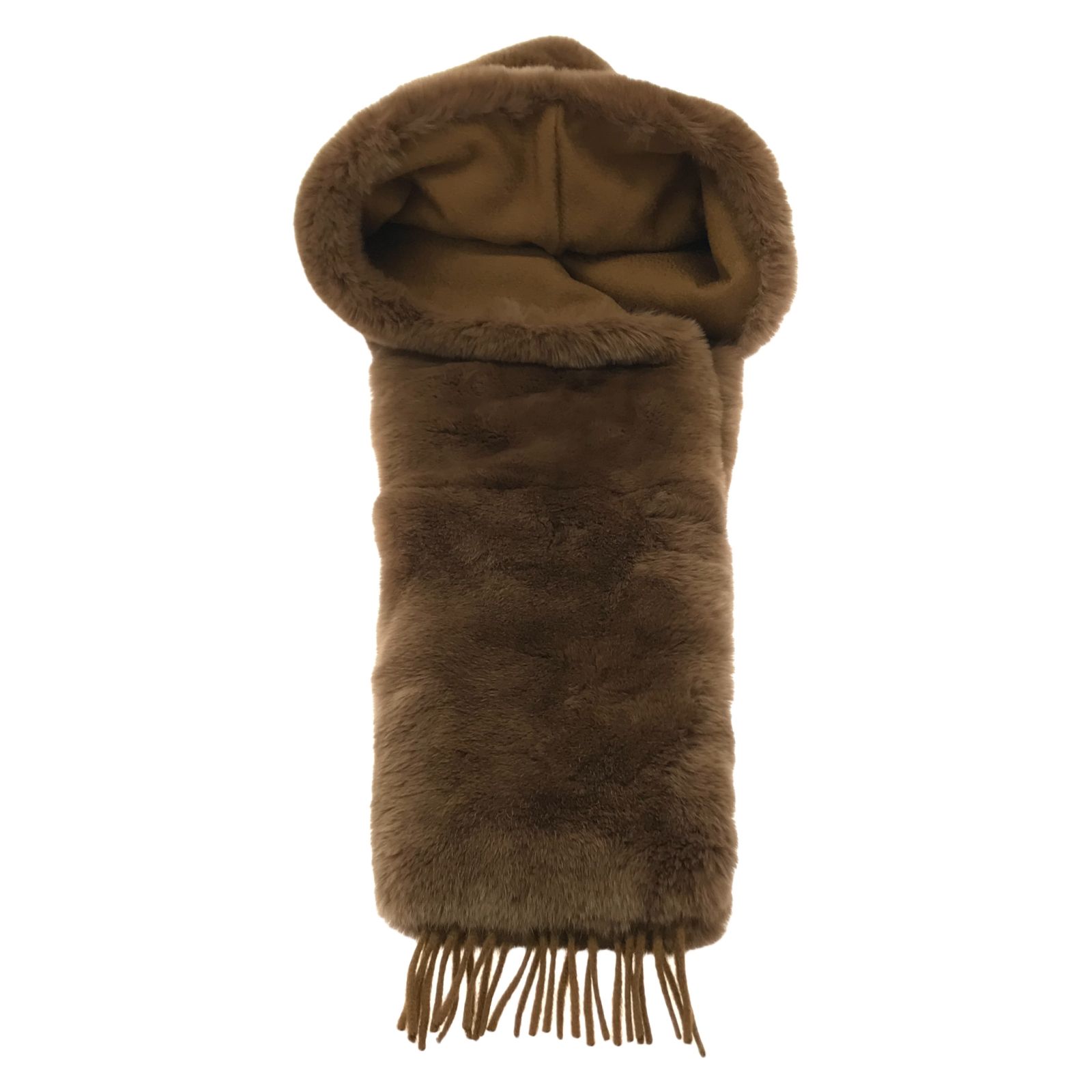 マックスマーラ MAX MARA マフラー マフラー ブラウン カシミヤ マフラー レディース Used A