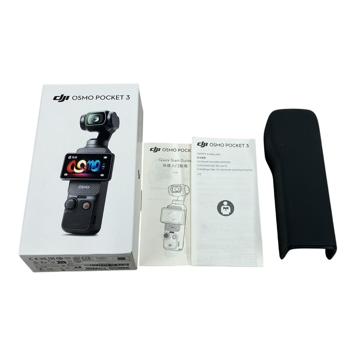 DJI ディージェーアイ OSMO Pocket3 ジンバル アクションカメラ M10584103