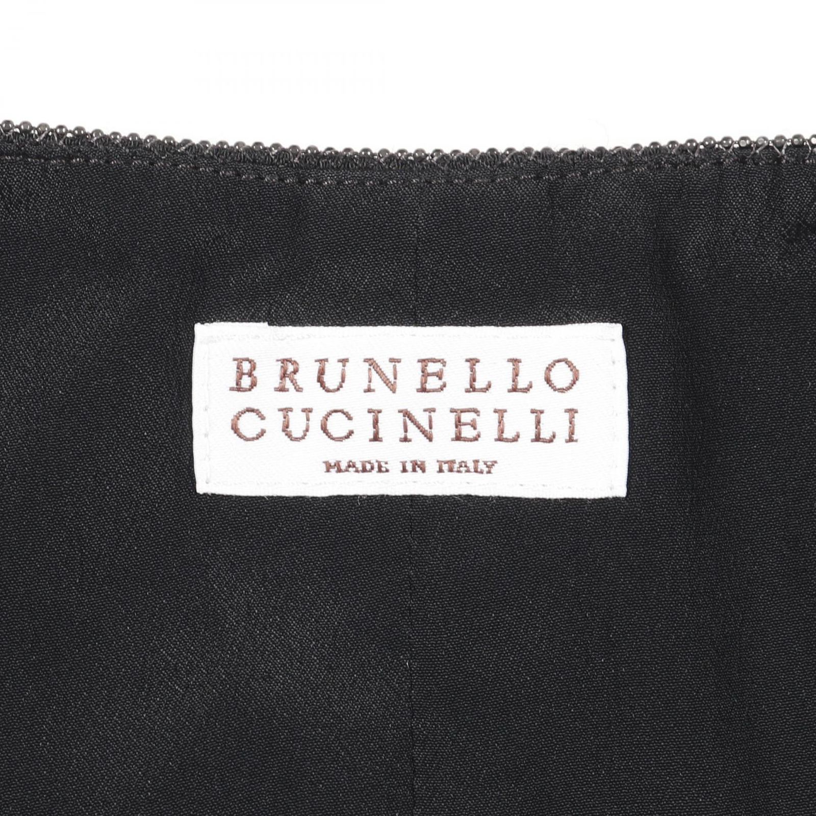  ブルネロクチネリ Brunello Cucinelli ベスト ブラック レーヨン レディース A ベスト ジレ ベスト ジレ ビスチェ