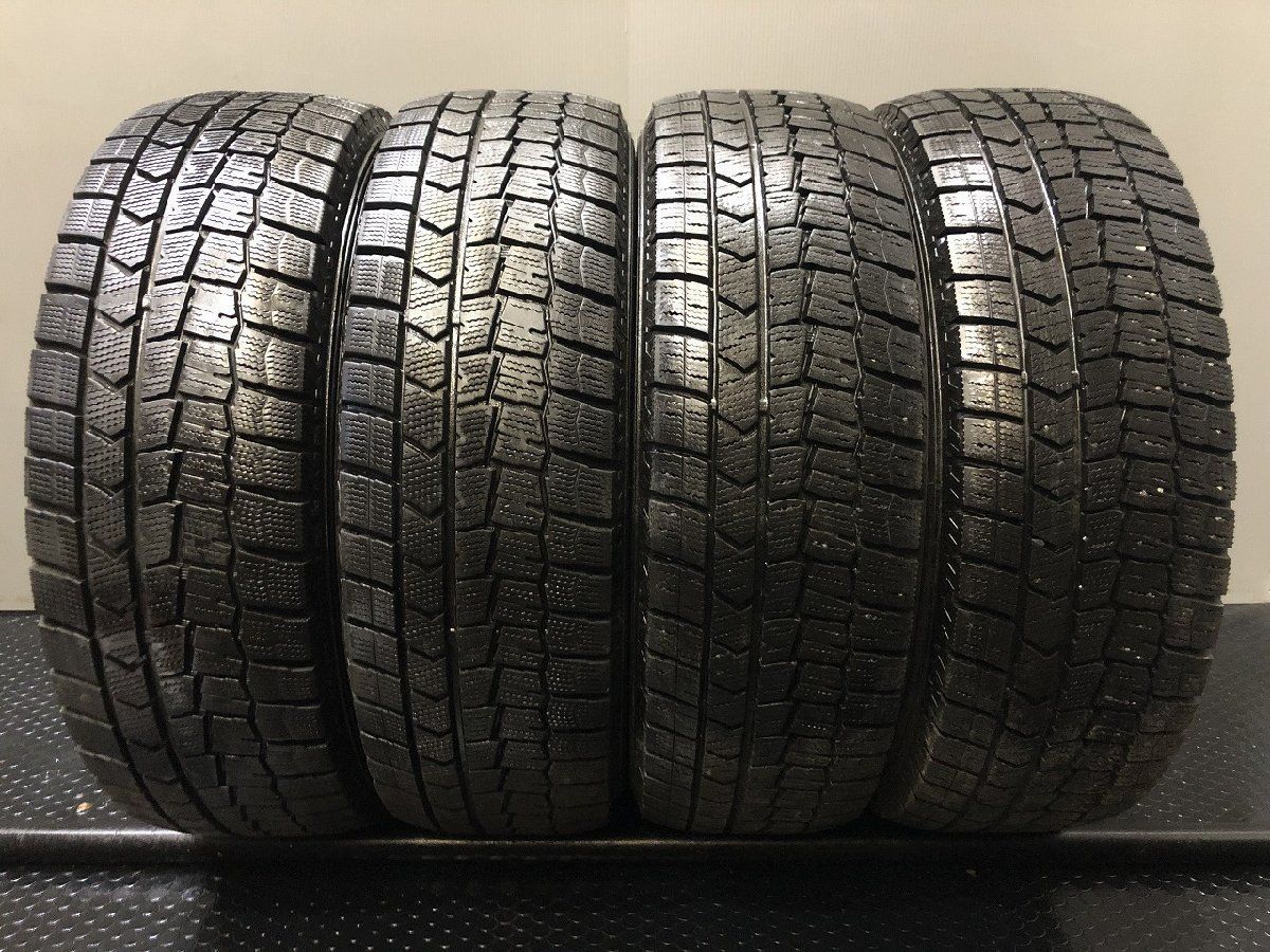 DUNLOP WINTER MAXX WM 02 205 65 R 16 16インチ スタッドレス 4本 23年製 バリ溝 ヤリスクロス C 28セレナ MINIクロスオーバー等 KTM 579