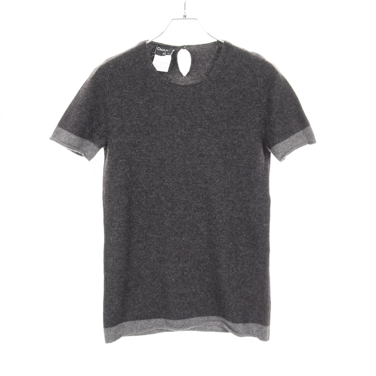 グレーxライトグレー