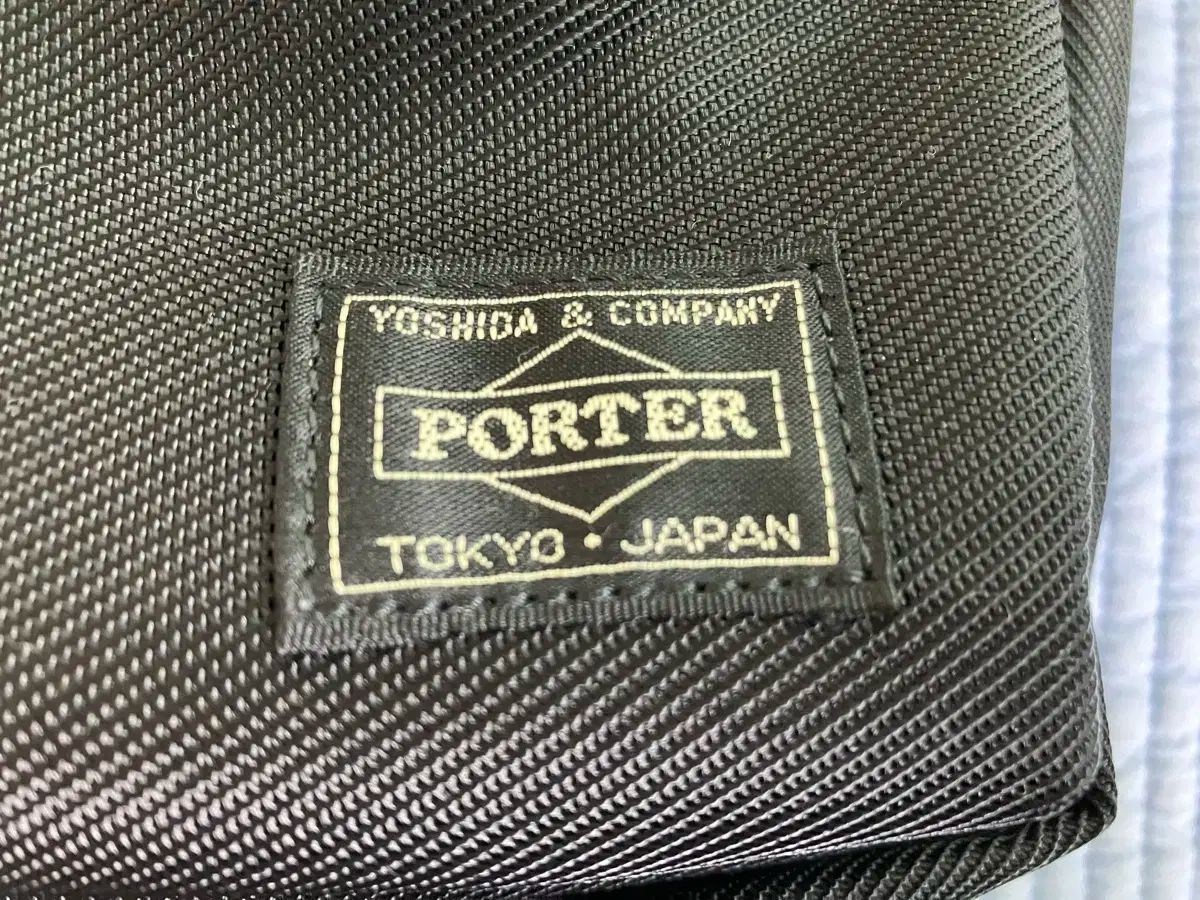 Porter ポーター ユニット ショルダーバッグ ブラック