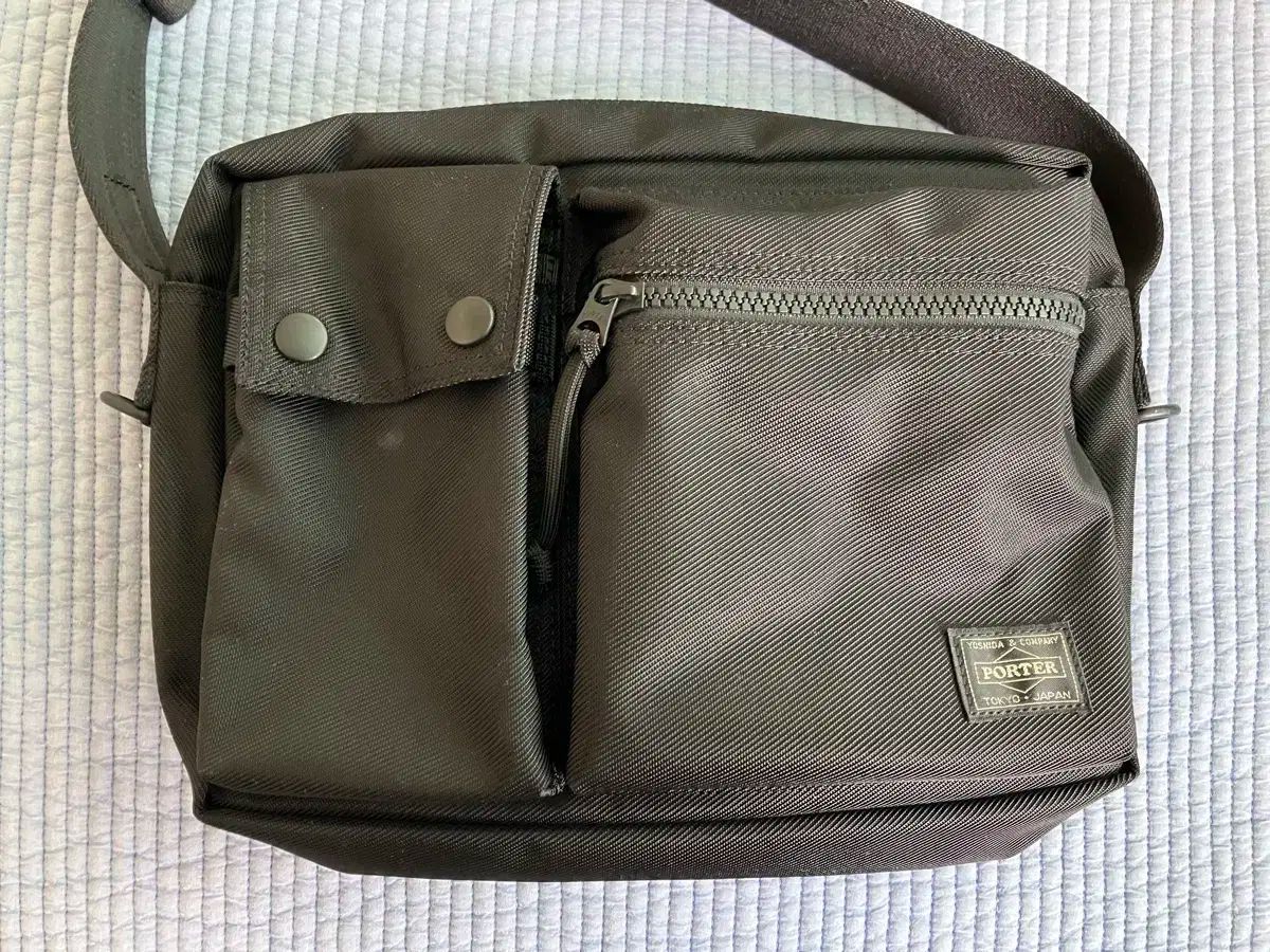 Porter ポーター ユニット ショルダーバッグ ブラック